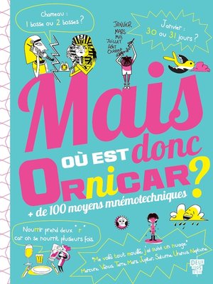 cover image of Mais où est donc Ornicar ?